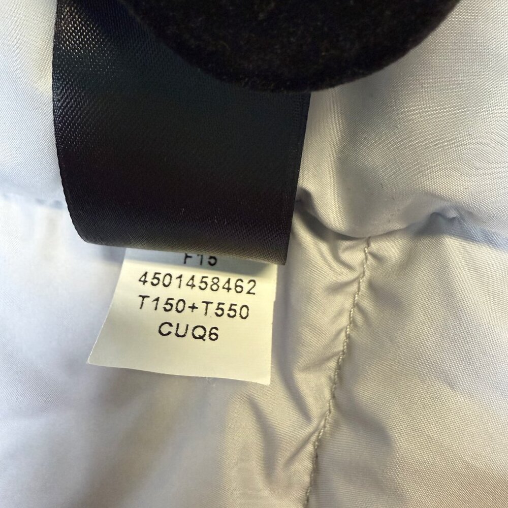 The North Face Women’s Nuptse 700 Vest Medium Gray Down Insulated EUC - Picture 10 of 14